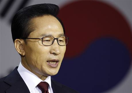 Jihokorejsk prezident I Mjong-bak 